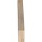 Ekena Millwork 3 1/2"W x 26"D x 26"H Balboa Smooth Knee Brace, Douglas Fir BRC04X26X26BOA00SDF - alternate 3